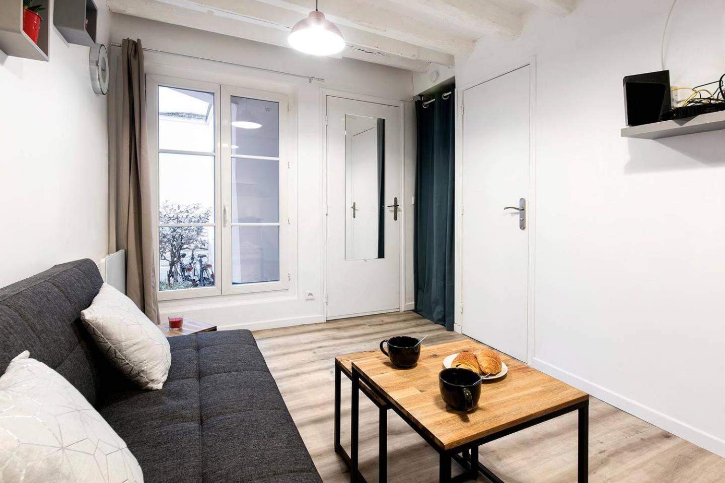 Guestready - Appartement Pres Du Marais باريس المظهر الخارجي الصورة