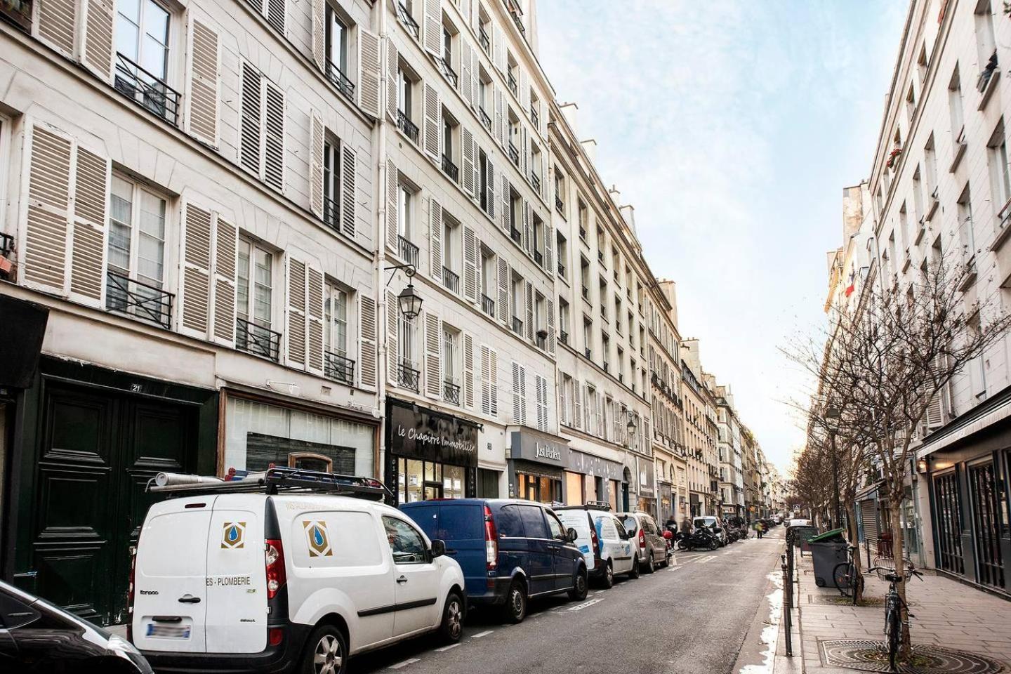Guestready - Appartement Pres Du Marais باريس المظهر الخارجي الصورة